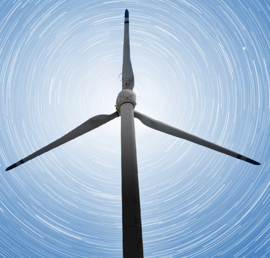 発電効率が良いプロペラタイプ